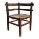 Fauteuil d’angle vintage