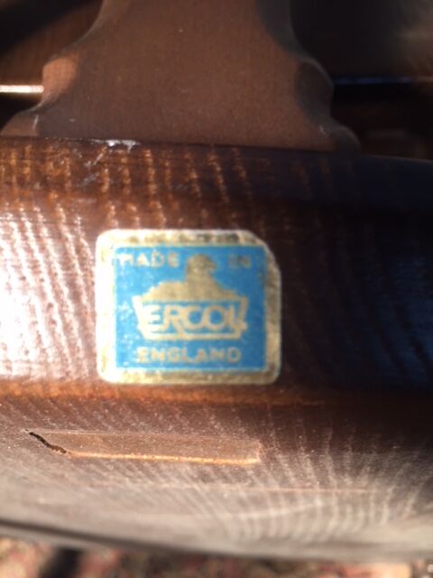 Ercol chairs