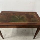 Bureau de style Louis XVI en acajou et placage XX siècle