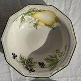 Set of 11 fruit-patterned bowls The Chartwell Collection England D17