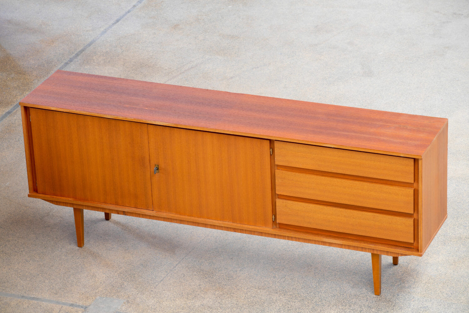Vintage Scandinavian sideboard 1960