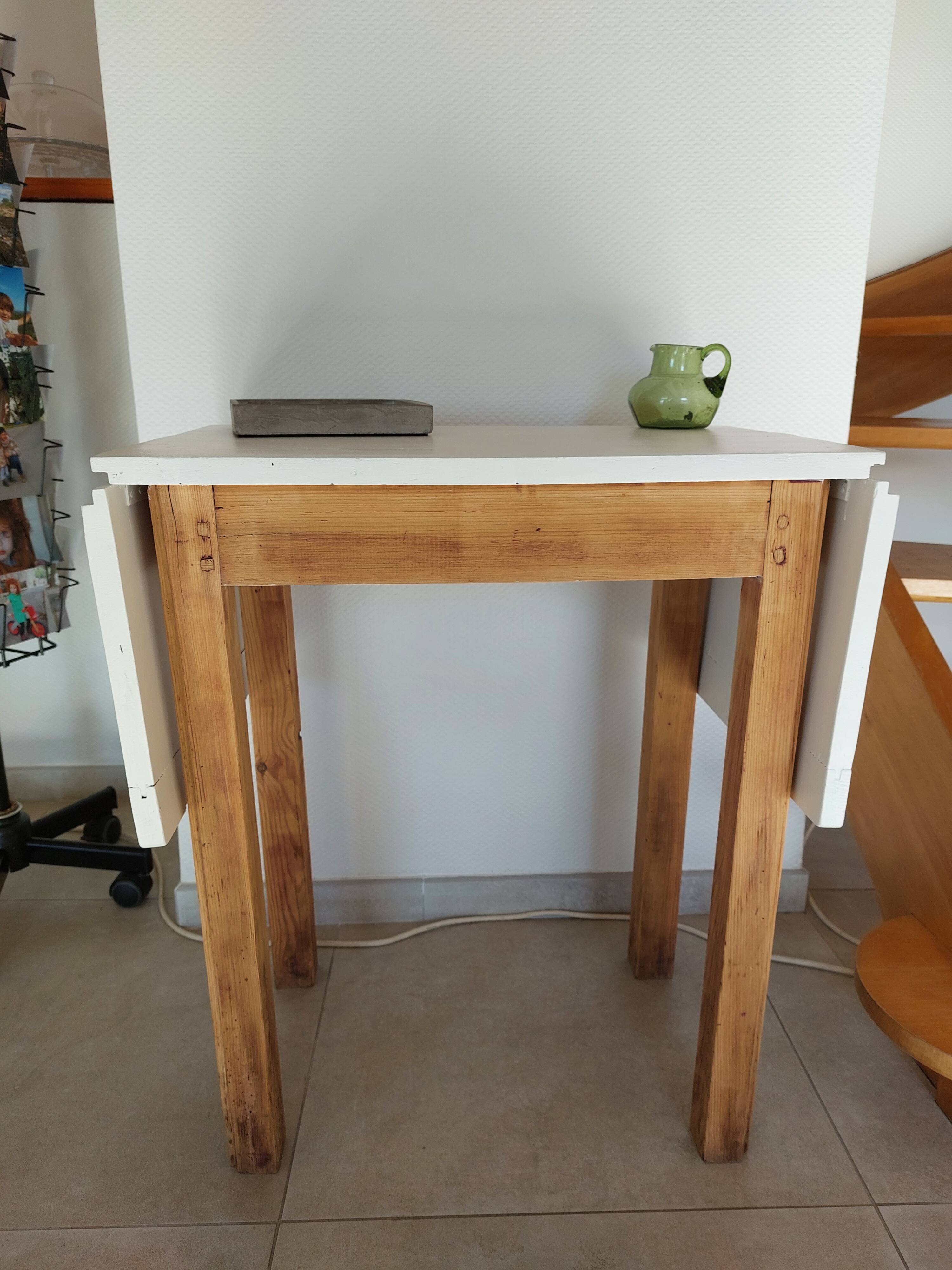 Console, table with extensions