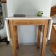 Console, table avec rallonges