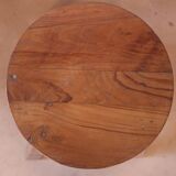 Tabouret d'atelier en teck birman