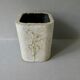 Vase en grès émaillé herbier Raymonde Leduc Vallauris