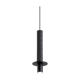 LAMPE SUSPENSION DAVID POMPA NOIR ROCHE VOLCANIQUE