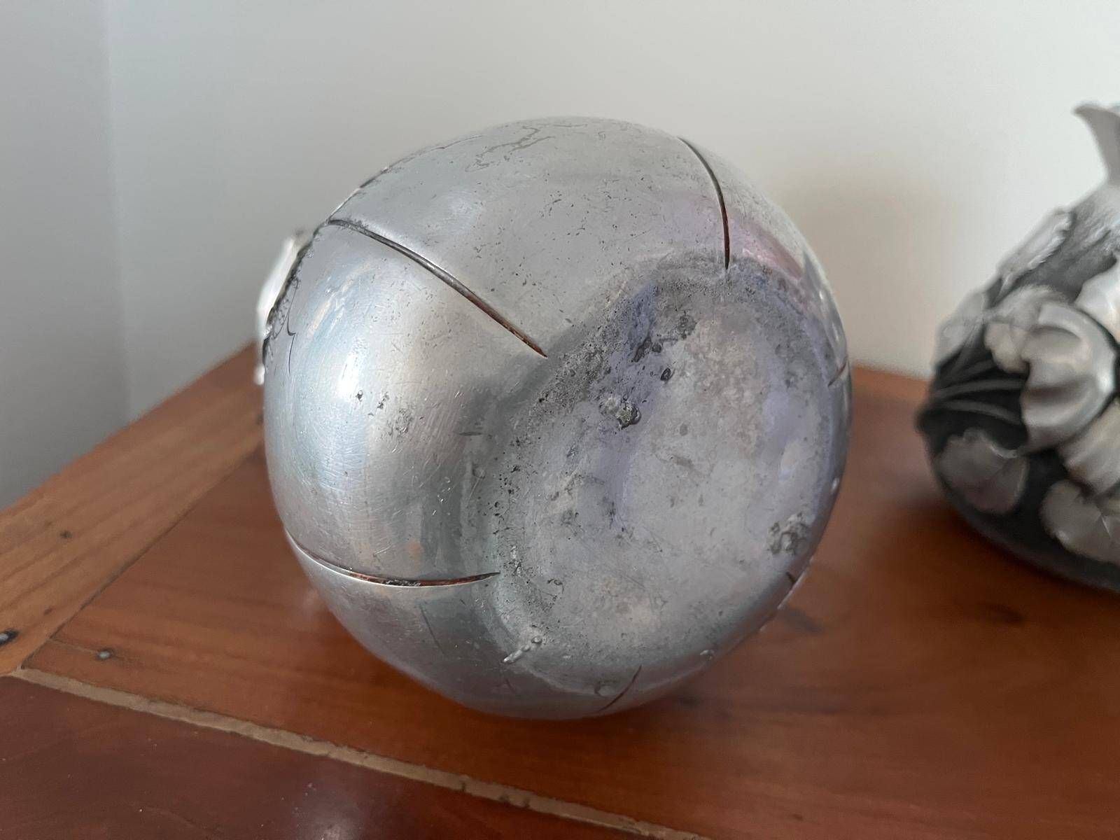 Art Deco/Art Nouveau vases signed M. Montagne vintage (1920-1930)