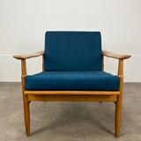 Scandinavian armchair, 1960s
