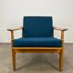 Fauteuil scandinave, années 60