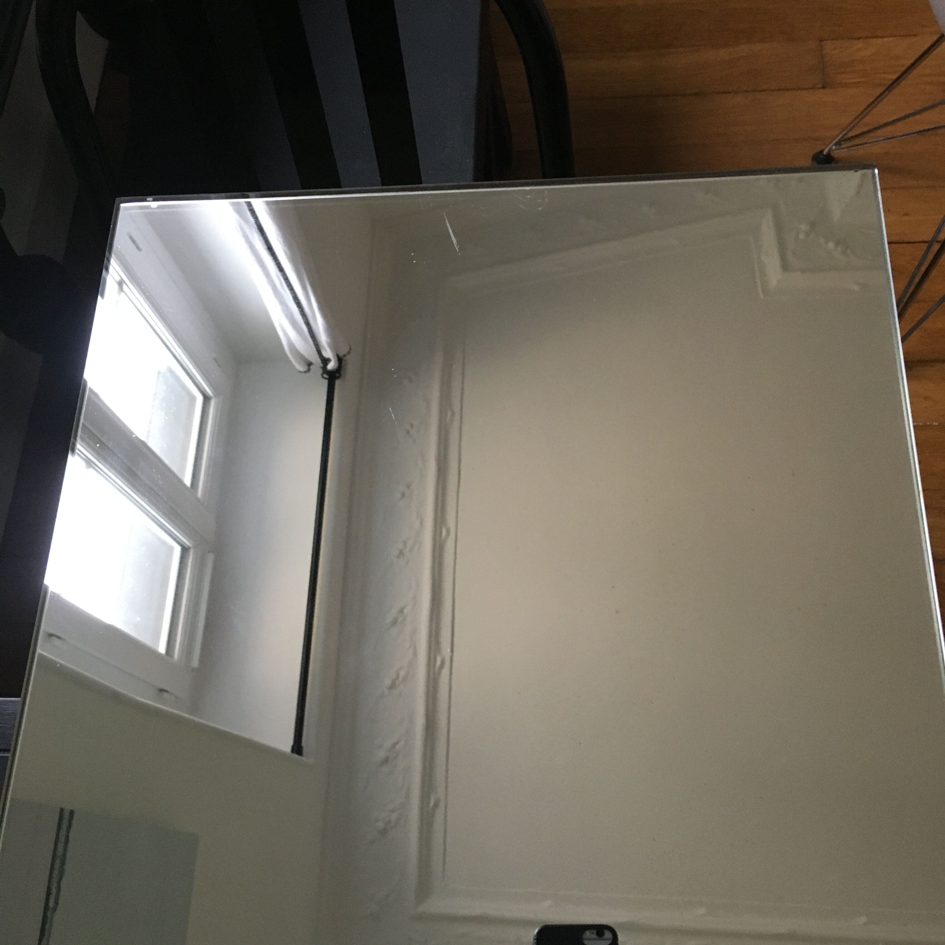 50's Mirror to Pose  42x143cm