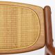 Danish Teak & Rattan Armchair by Ib Kofod-Larsen, 1960s, Model 4325