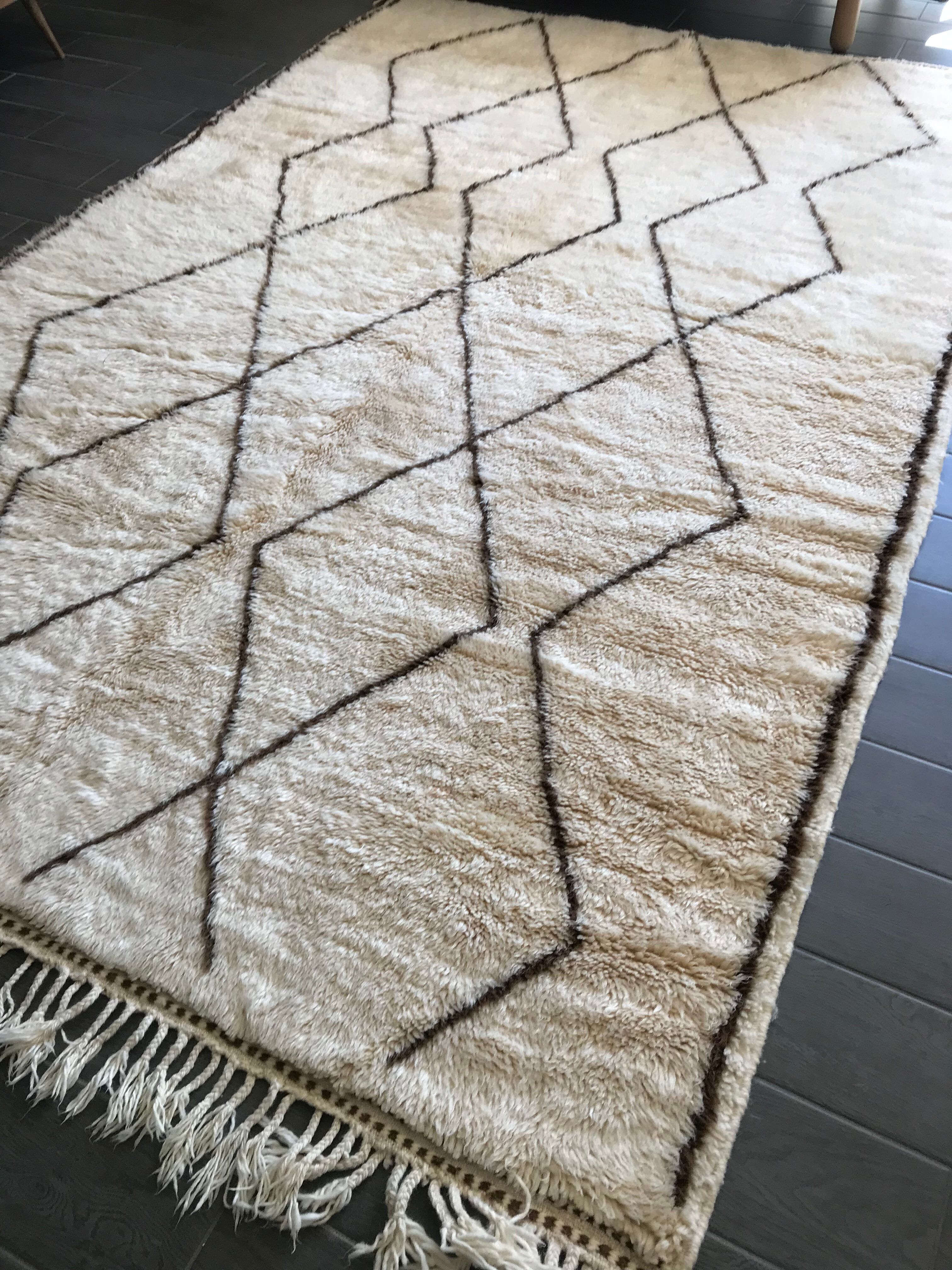 Béni Ouarain 275cmX185cm