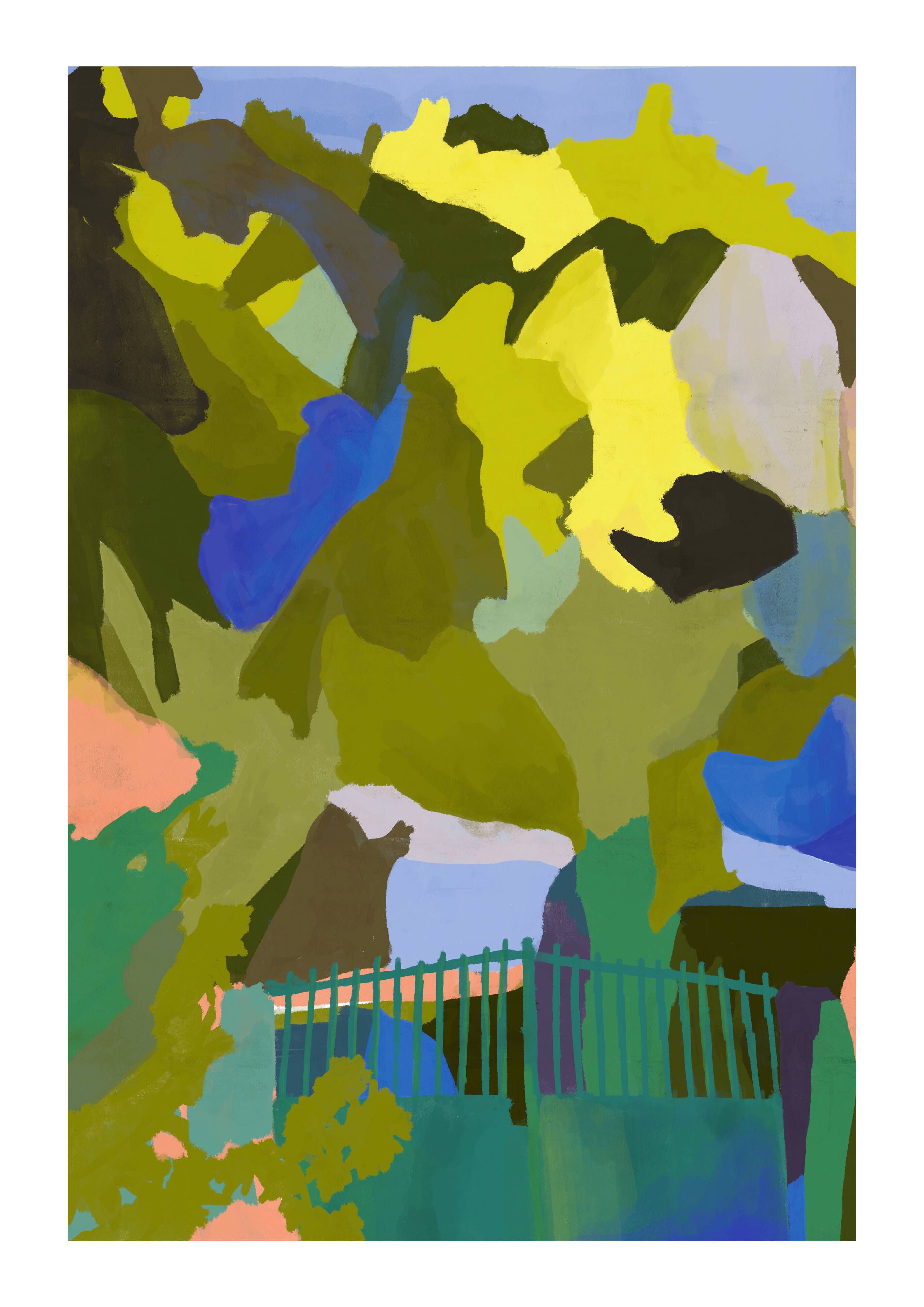 The Portal du Talipot - Limited edition art print (A4)