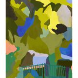 The Portal du Talipot - Limited edition art print (A4)