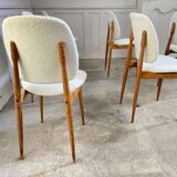 Six Baumann chairs 1950 "Pégase"