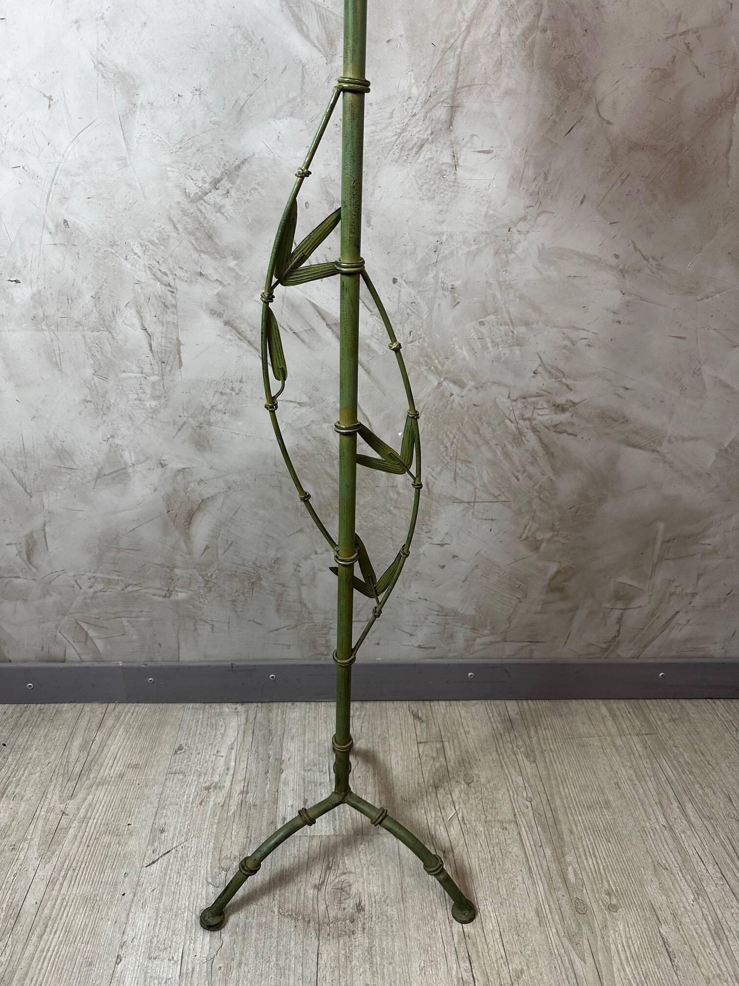 Bamboo imitation lantern