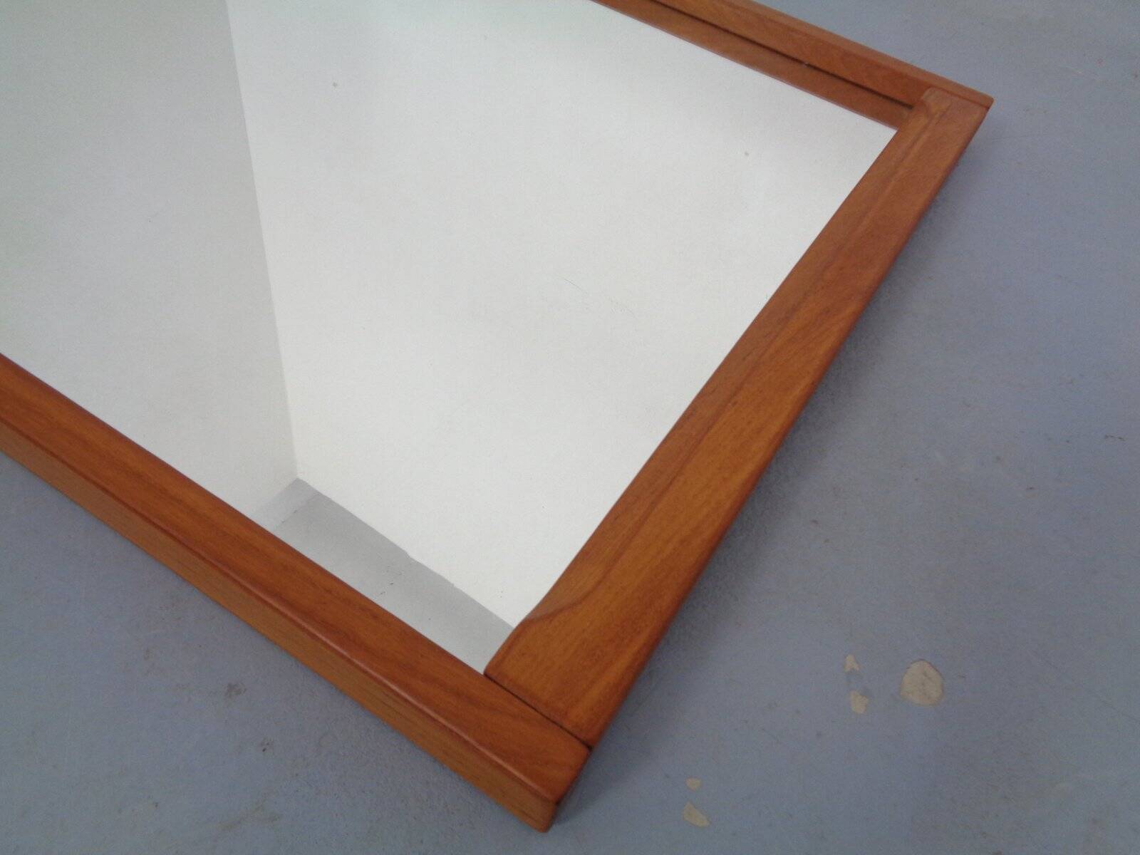 Danish No 196 Mirror in Teak by Aksel Kjersgaard, 1960s