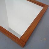 Danish No 196 Mirror in Teak by Aksel Kjersgaard, 1960s