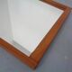 Danish No 196 Mirror in Teak by Aksel Kjersgaard, 1960s