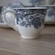 Complete "Bristol" Crown Ducal coffee service, English porcelain, 1930s