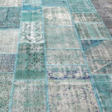 Patchwork carpet 300x210cm