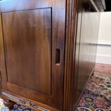 Classic English Desk with Black Inlay