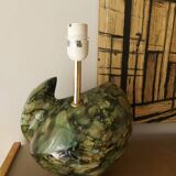 80's Neptune ceramic lamp