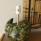 80's Neptune ceramic lamp