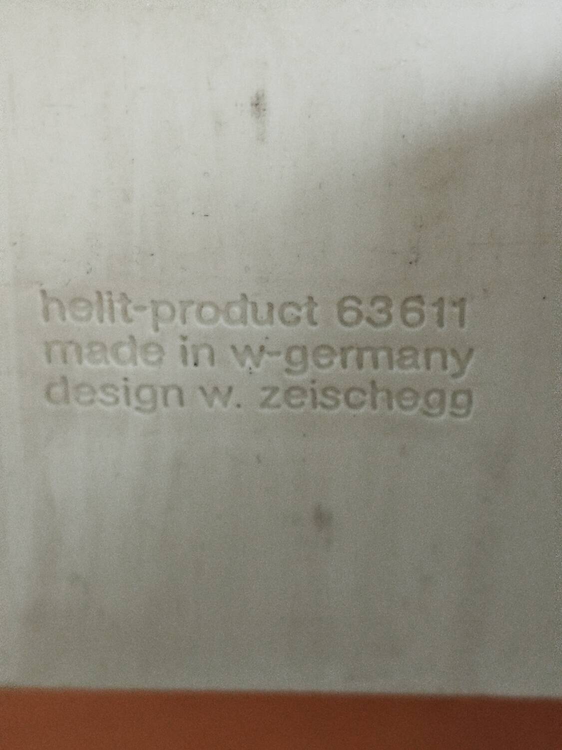 Walter Zeischegg magazine rack, 1970s