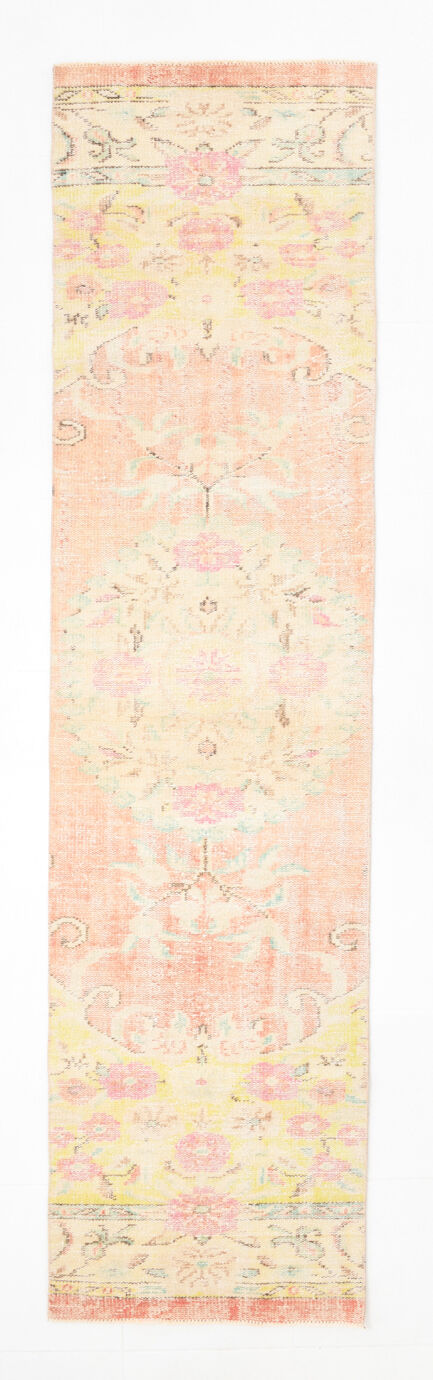 Southwestern vintage runner rug 297x75cm