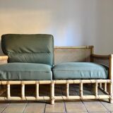 Rattan sofa