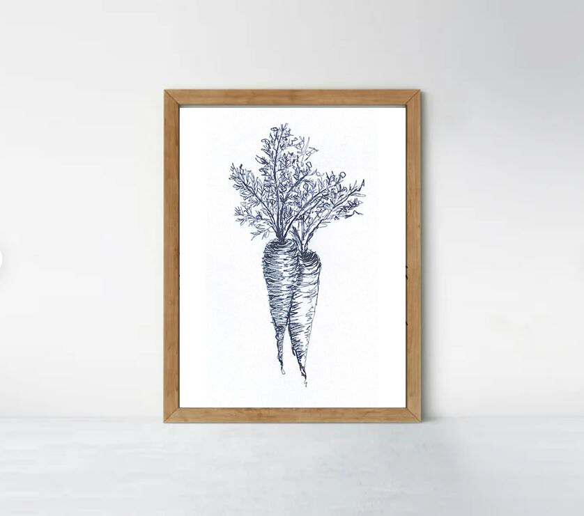 Illustration "Harvest" - A3