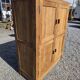 1980s teak 4-door sideboard