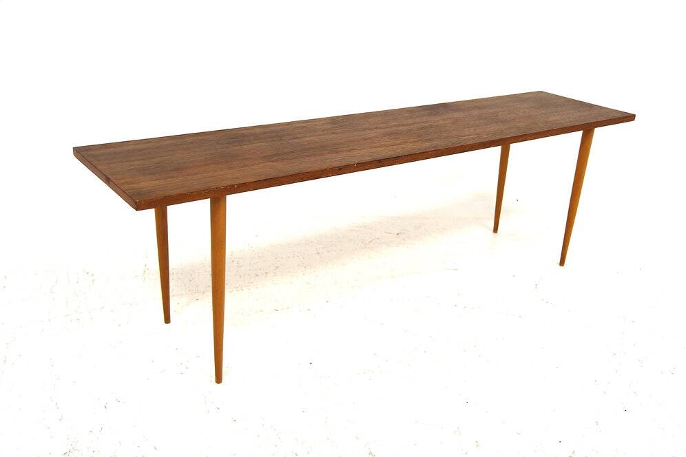 Table d'appoint scandinave en teck, Suède, 1960