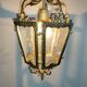 Lustre suspension lanterne