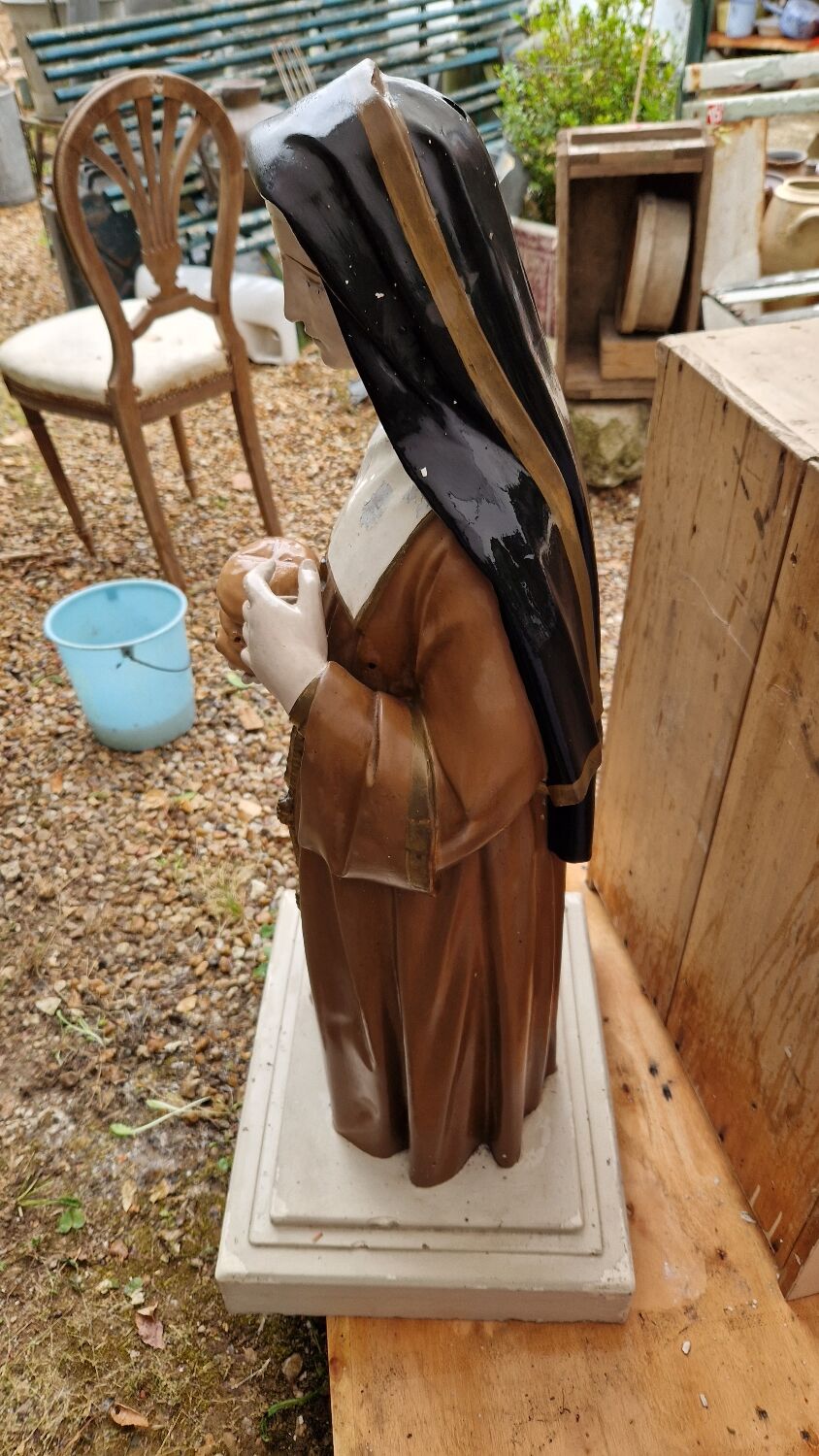 Large religious statue