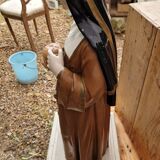 Large religious statue