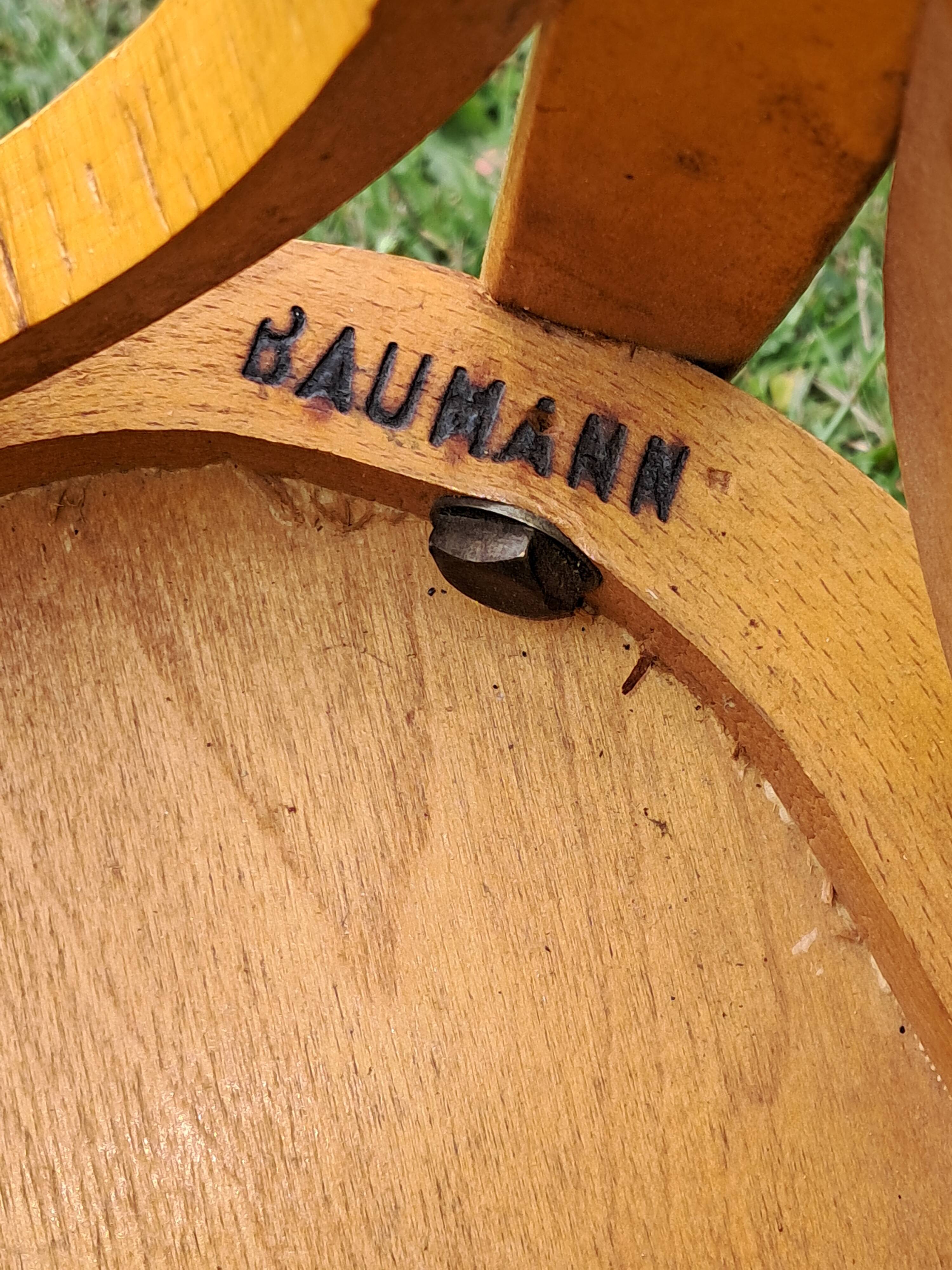 Baumann bistro chair