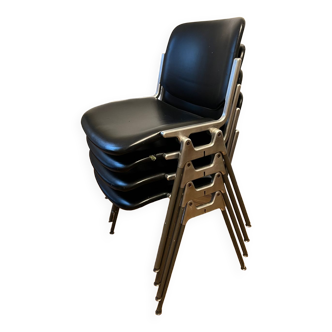 Vintage Castelli DSC106 chairs