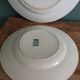 Set of dishes and plates from Terre de fer Saint Amand and Hamage Campanule