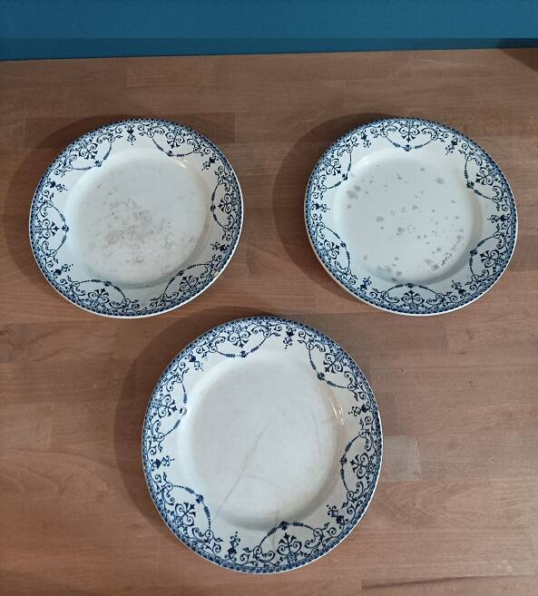 Iron earth flat plate Balzac