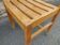 Set of 6 wooden chairs