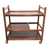 Johannes Andersen Scandinavian serving trolley in Rio rosewood