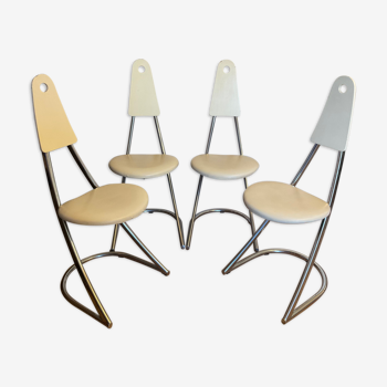 4 chairs Aria design Mirima