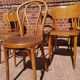 Lot of 6 chairs Jacob - Josef Kohn, Thonet, Mahieu