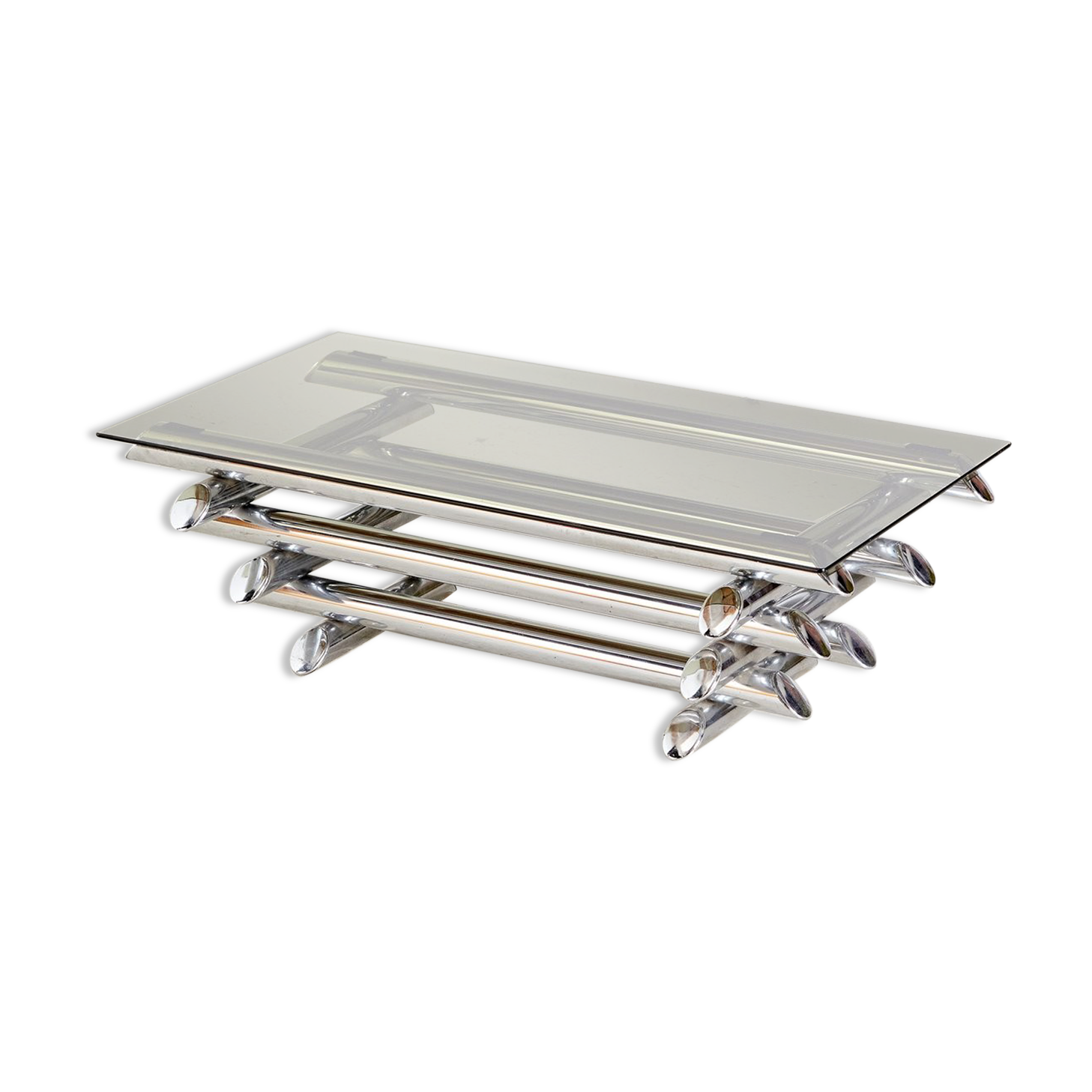 1980s sculpture-like coffee table