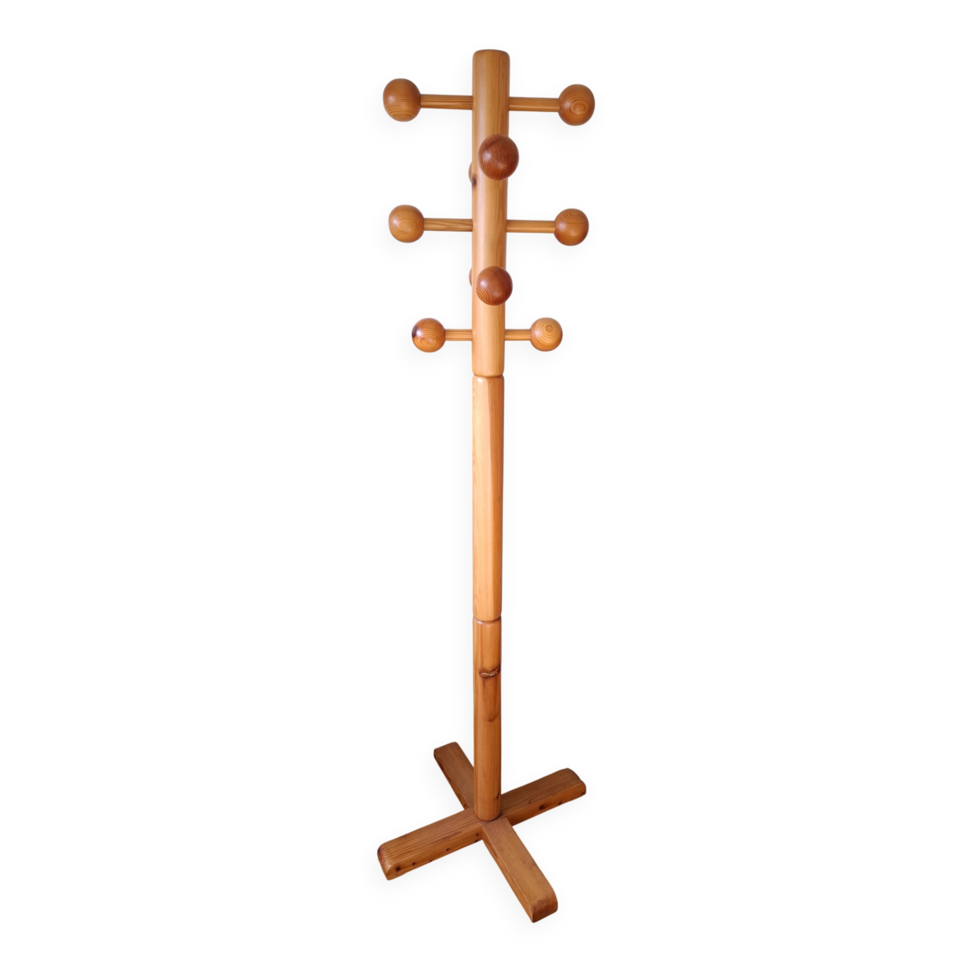 Seventies coat rack