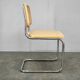 Italian Cesca B32 Style Cane and Chrome Cantilever Chair, 1970s