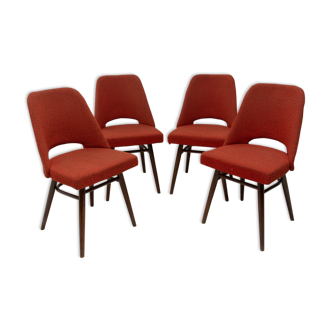 Mid Century dining chairs designed by Radomír Hofman for TON, 1960´s, Czechoslovakia
