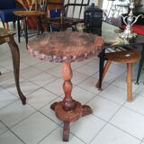 Brutalist side table